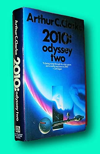 Rare Arthur C Clarke / 2010 Odyssey Two 1st Edition 1982 [Hardcover] Clarke, Arthur C