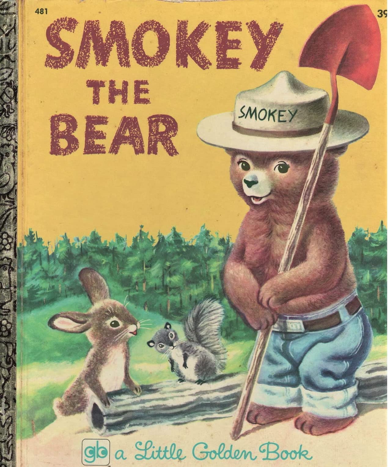 Smokey the Bear #481 (Hardcover)