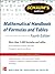 Schaum's Outline of Mathematical Handbook of Formulas and Tables, 3ed (Schaum's Outline Series) by Spiegel, Murray R, Lipschutz, Seymour, Liu, John (2008) Paperback