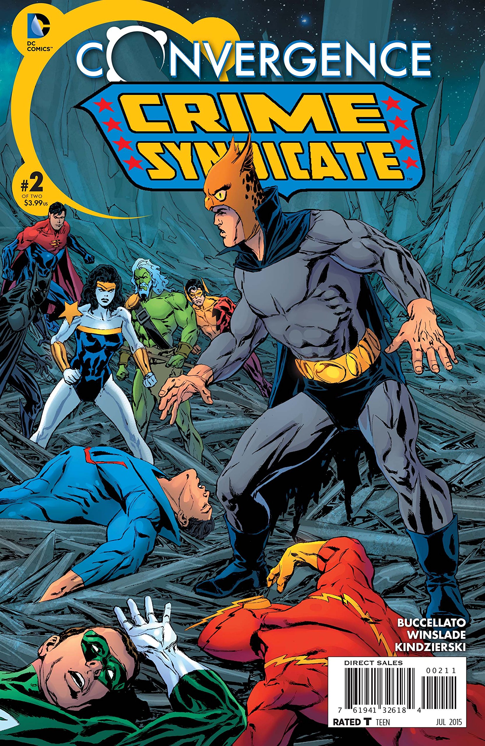 Convergence Crime Syndicate #2 Comic Book (Comic)