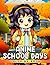 Anime School Days Coloring ...