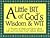 A Little Bit of God's Wisdom and Wit by Victory House (1994-08-01)