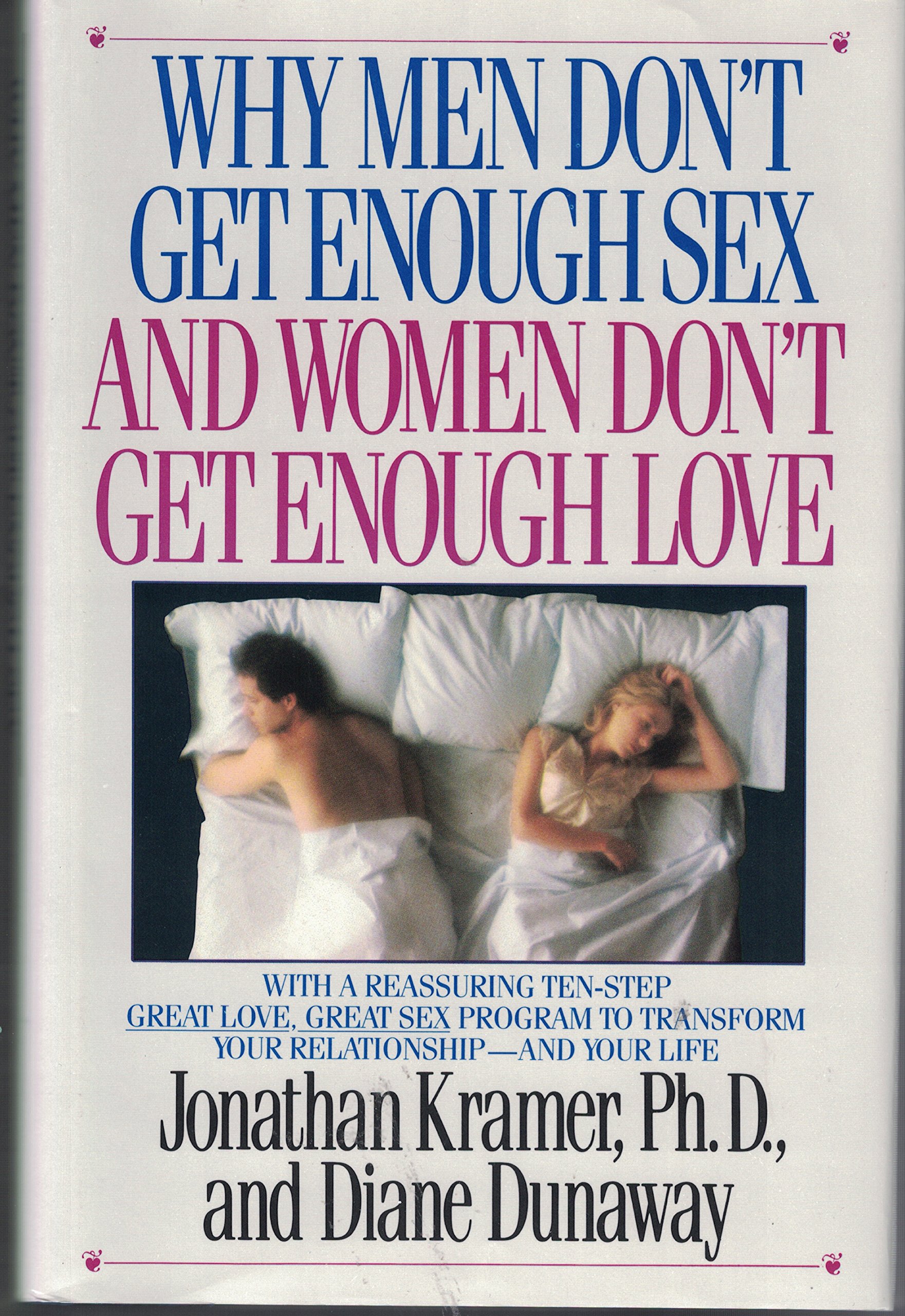 Why Men Don't Get Enough Sex and Women Don't Get Enough Love (Hardcover)