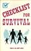 Checklist for survival