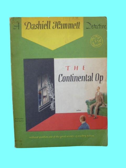 Rare THE CONTINENTAL OP. - HAMMETT, DASHIELL. - Jonathan Press, New York - 1940 [Paperback] HAMMETT, DASHIELL.