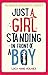 Just a Girl, Standing in Front of a Boy by Lucy-Anne Holmes (2014-01-30)