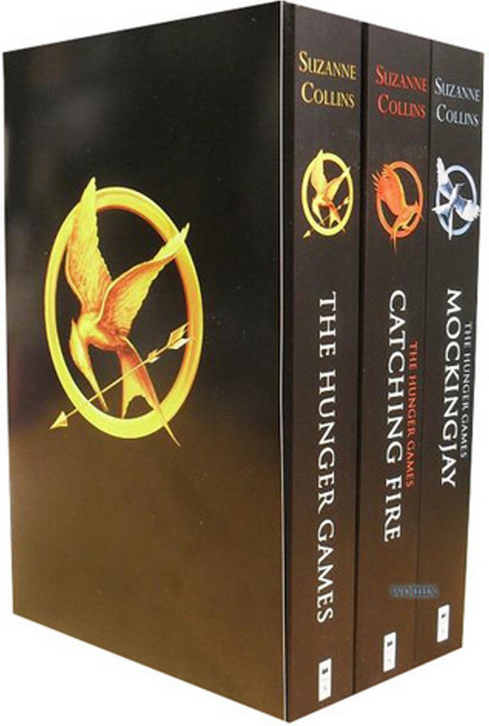 The Hunger Games Trilogy Collection Classic Box Set By Suzanne Collins