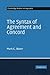 The Syntax of Agreement and Concord (Cambridge Studies in Linguistics) by Mark C. Baker (2008-03-03)