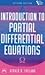 Introduction to Partial Differential Equations.