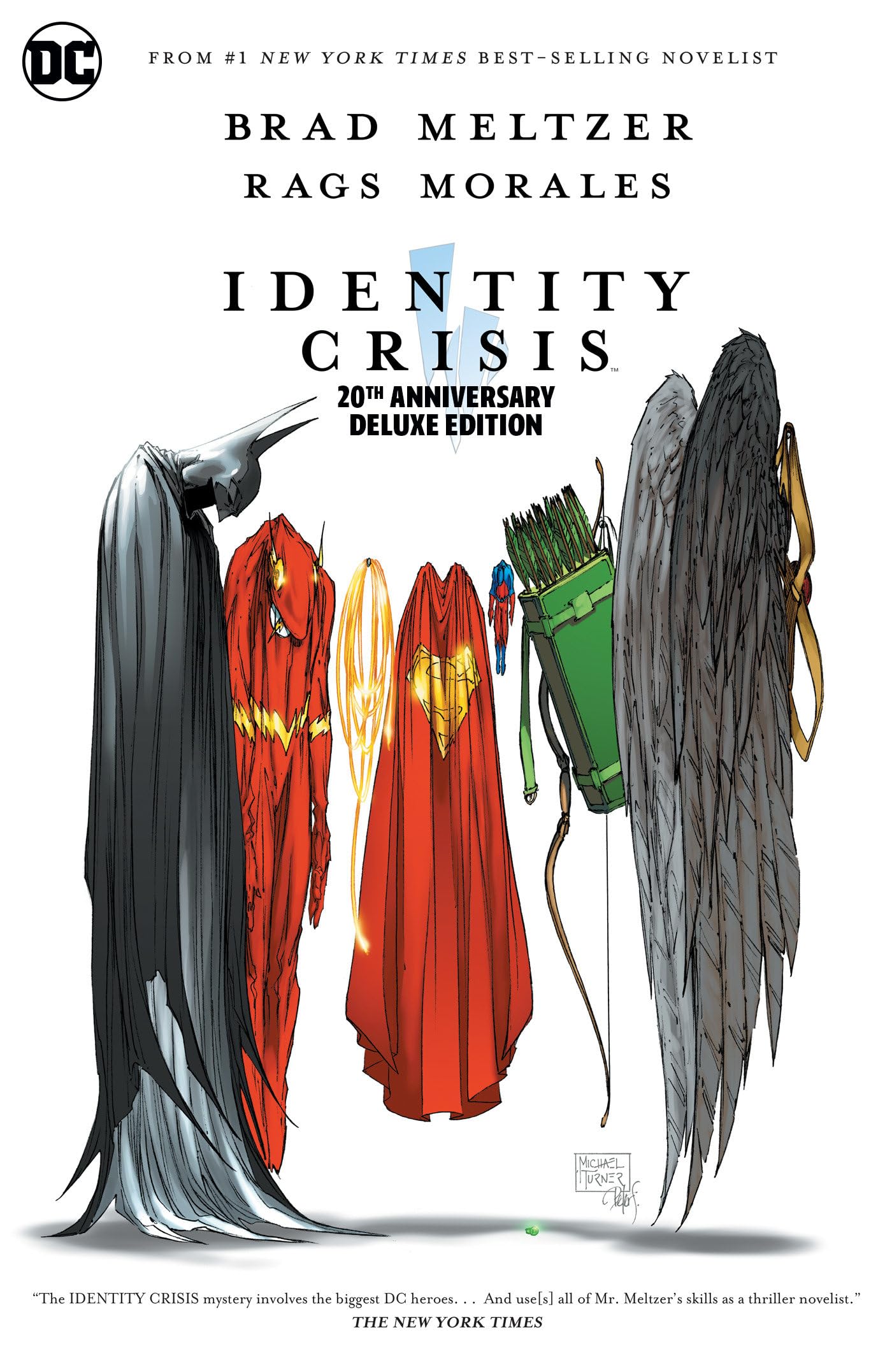 Identity Crisis 20th Anniversary Deluxe Edition (Dc)