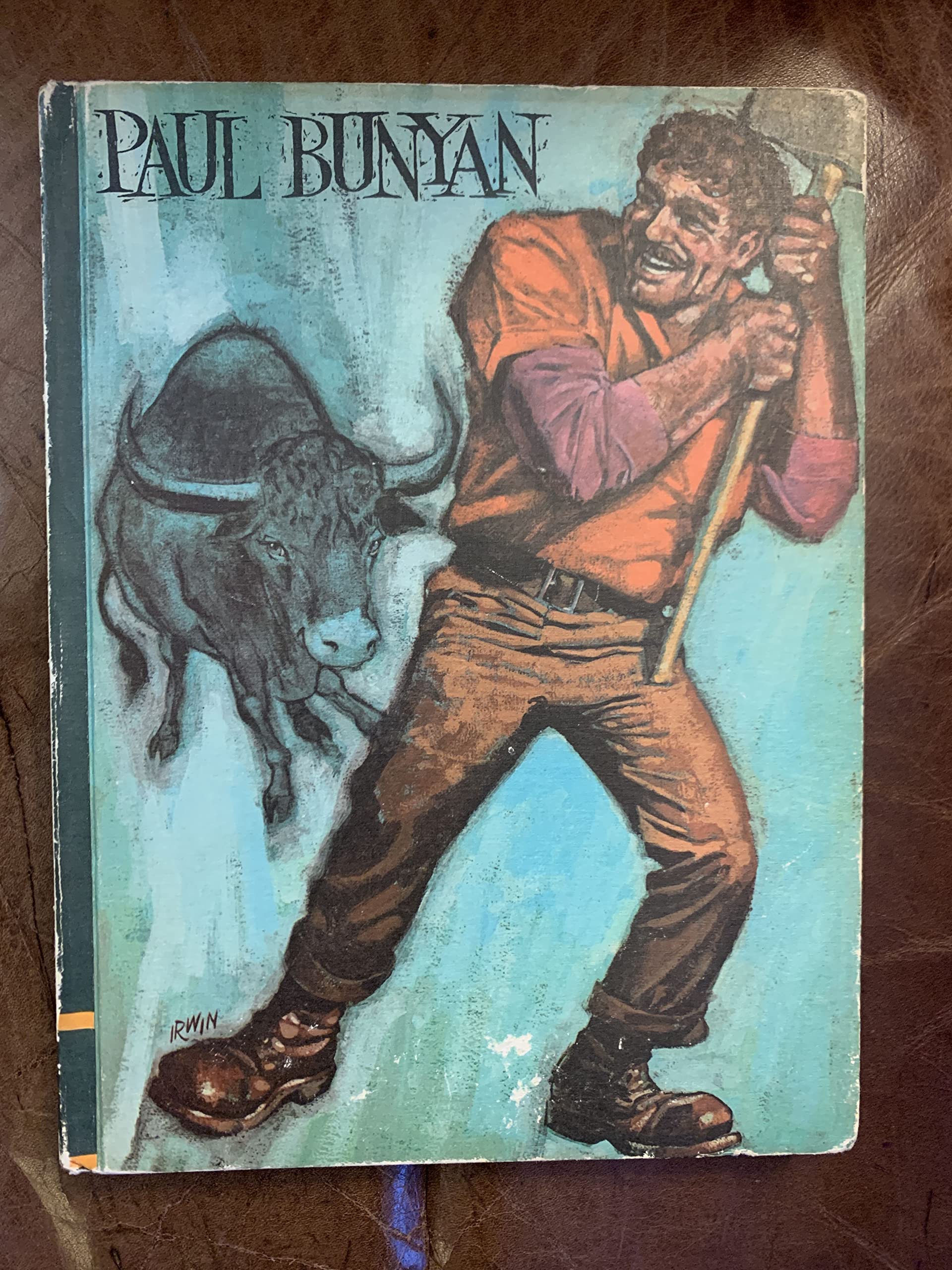 Paul Bunyan (Hardcover)