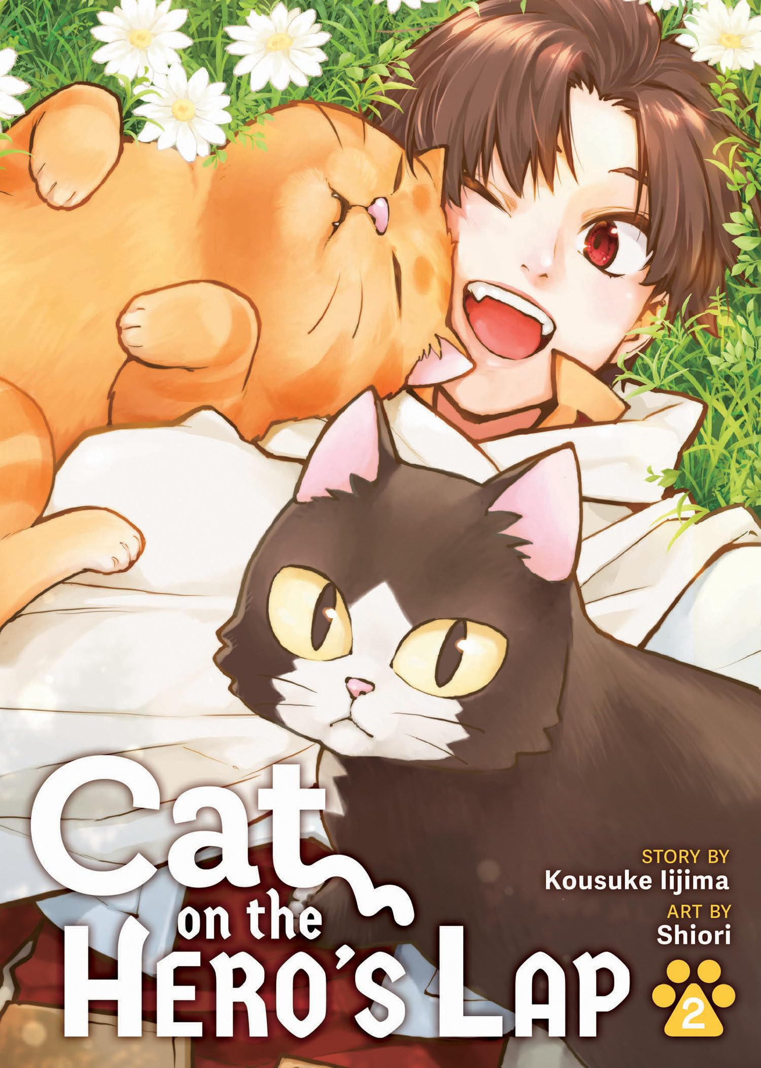 Cat on the Hero's Lap Vol. 2 (Paperback)
