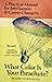 What Color is Your Parachute? a Practical Manual for Job-Hunters & Career-Changers