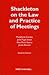 Shackleton on the Law and Practice of Meetings