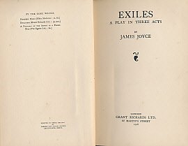 Exiles: A Play In Three Acts