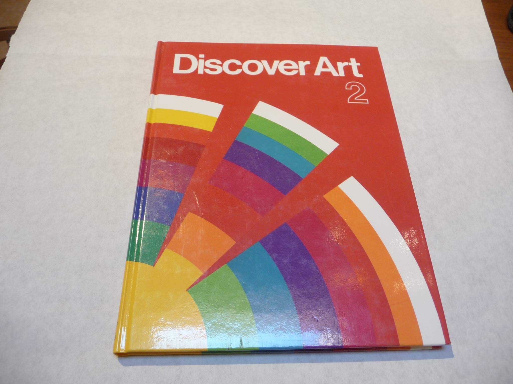 Discover Art Level 2 (Hardcover)