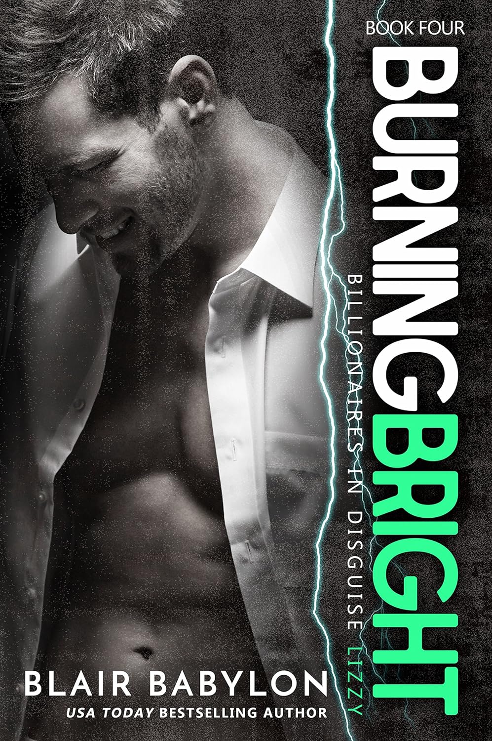 Burning Bright (Billionaires in Disguise: Theo & Lizzy #4)