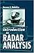 Introduction to Radar Analysis (Advances in Applied Mathematics) by Bassem R. Mahafza (1998-05-22)
