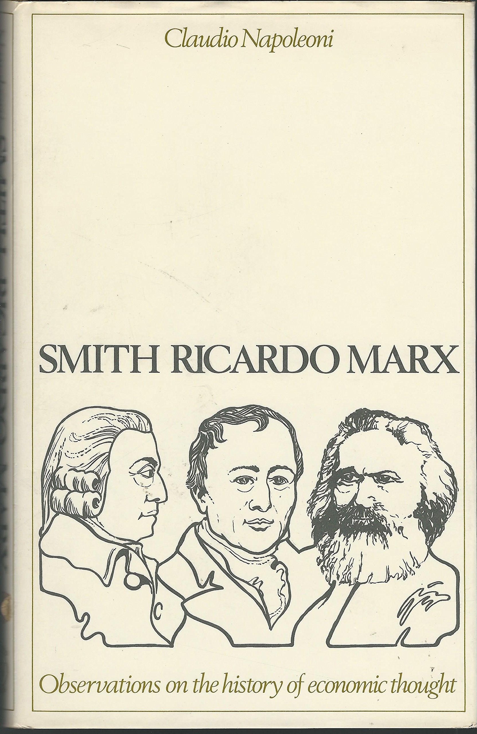 Smith, Ricardo, Marx (Hardcover)