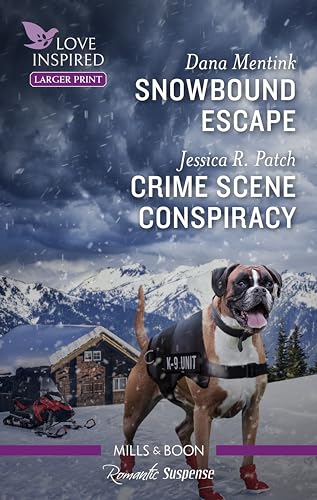 Snowbound Escape/Crime Scene Conspiracy (Paperback)