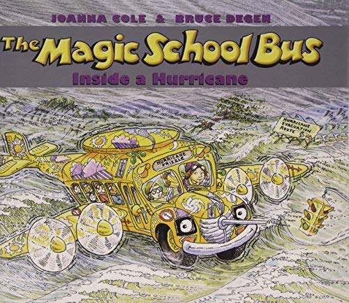 The Magic School Bus Inside a Hurricane(Hardback) - 1996 Edition