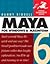 Maya 6 for Windows & Macintosh -Expanded ((REV)05) by Riddell... by Ridel