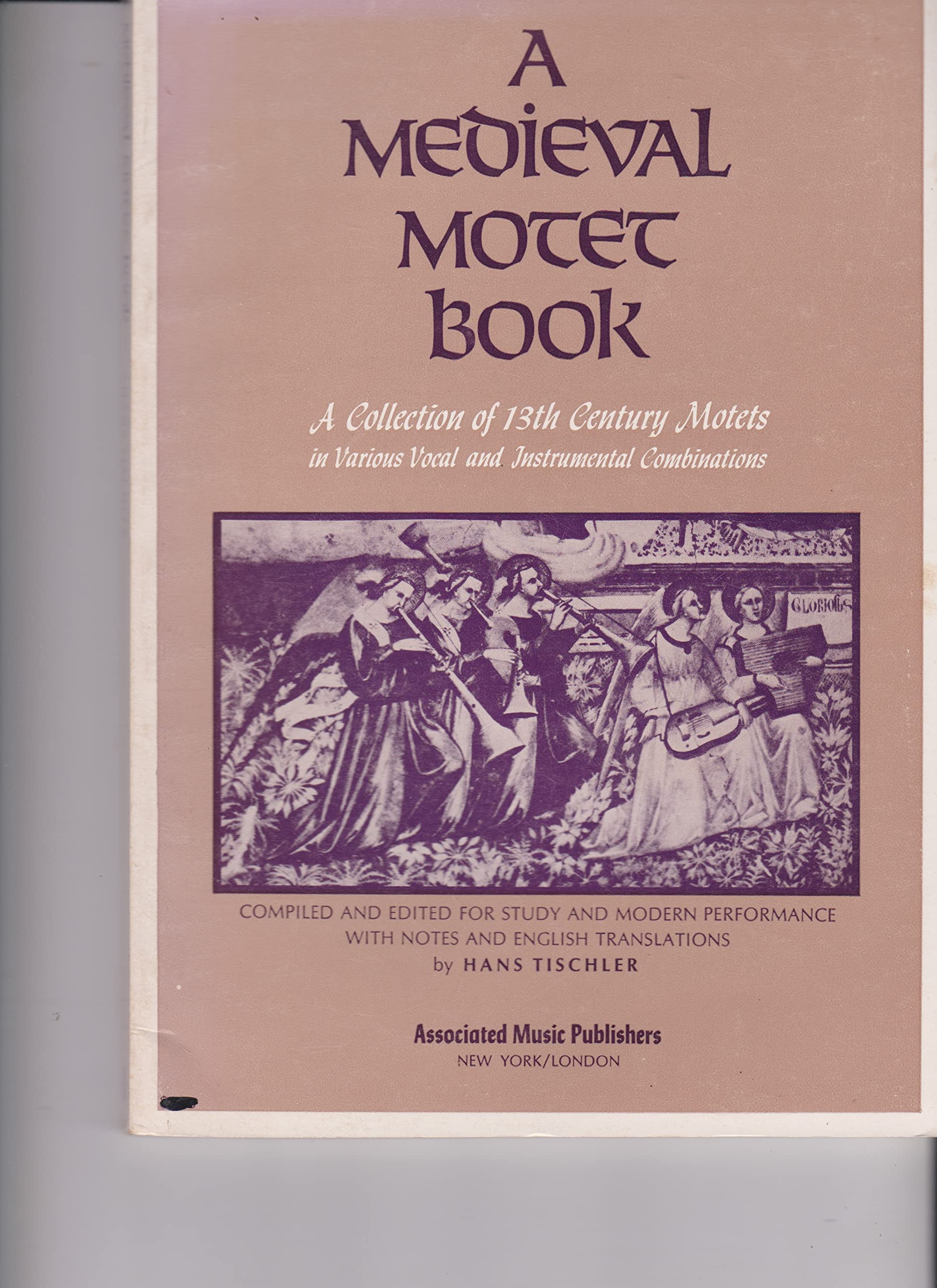 A Medieval Motet Book: a Collection of 13th Century Motets in Various vocal and instrumental Combinations (Paperback)