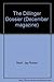 The Dillinger Dossier by Jay Robert Nash (1983-10-30)