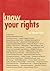 Know Your Rights by Lewis R. Katz
