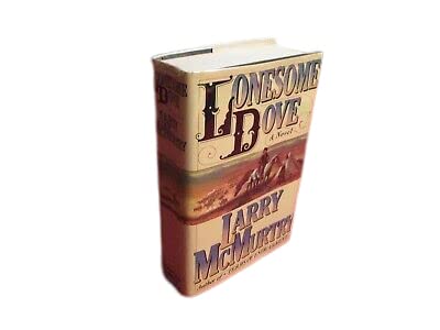 Lonesome Dove by Larry McMurtry (1985) First Printing Pulitzer Prize Novel