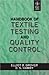 Handbook of Textile Testing and Quality Control :- International Paperback Edition