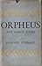 Orpheus And Other Poems by Harold Stewart