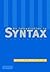 An Introduction to Syntax: 1st (First) Edition