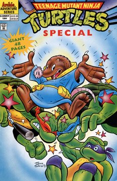 Teenage Mutant Ninja Turtles Special Archie Adventure Series Summer 1994 (Comic)