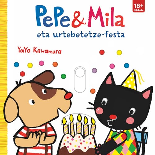 Pepe & Mila eta urtebetetze festa (Hardcover)