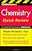 CliffsNotes Chemistry Quick Review (2nd, 11)