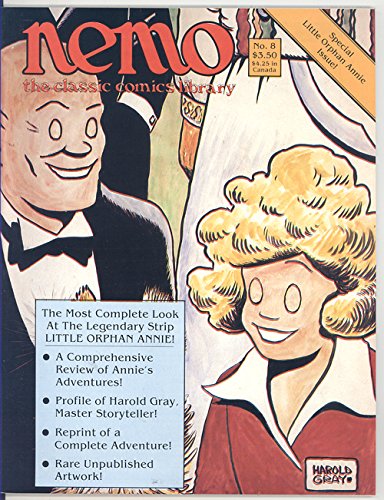 Nemo the Classic Comics Library #8 August 1984 (Paperback)