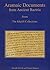 Aramaic Documents from Ancient Bactria (Studies in the Khalili Collection) by Joseph Naveh (2012-12-31)