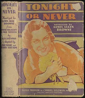 Tonight or Never (Hardcover)