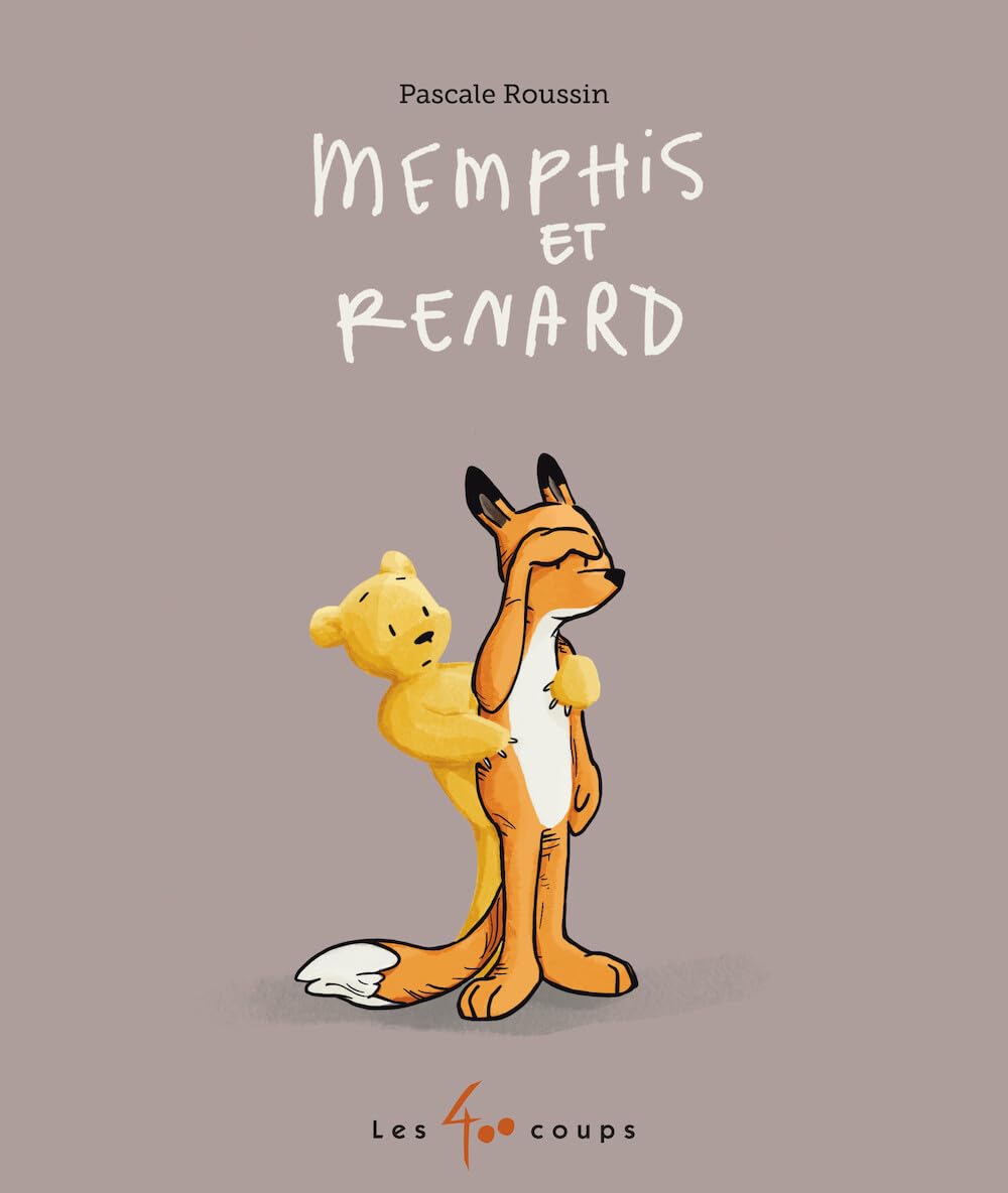 Memphis et Renard (Hardcover)