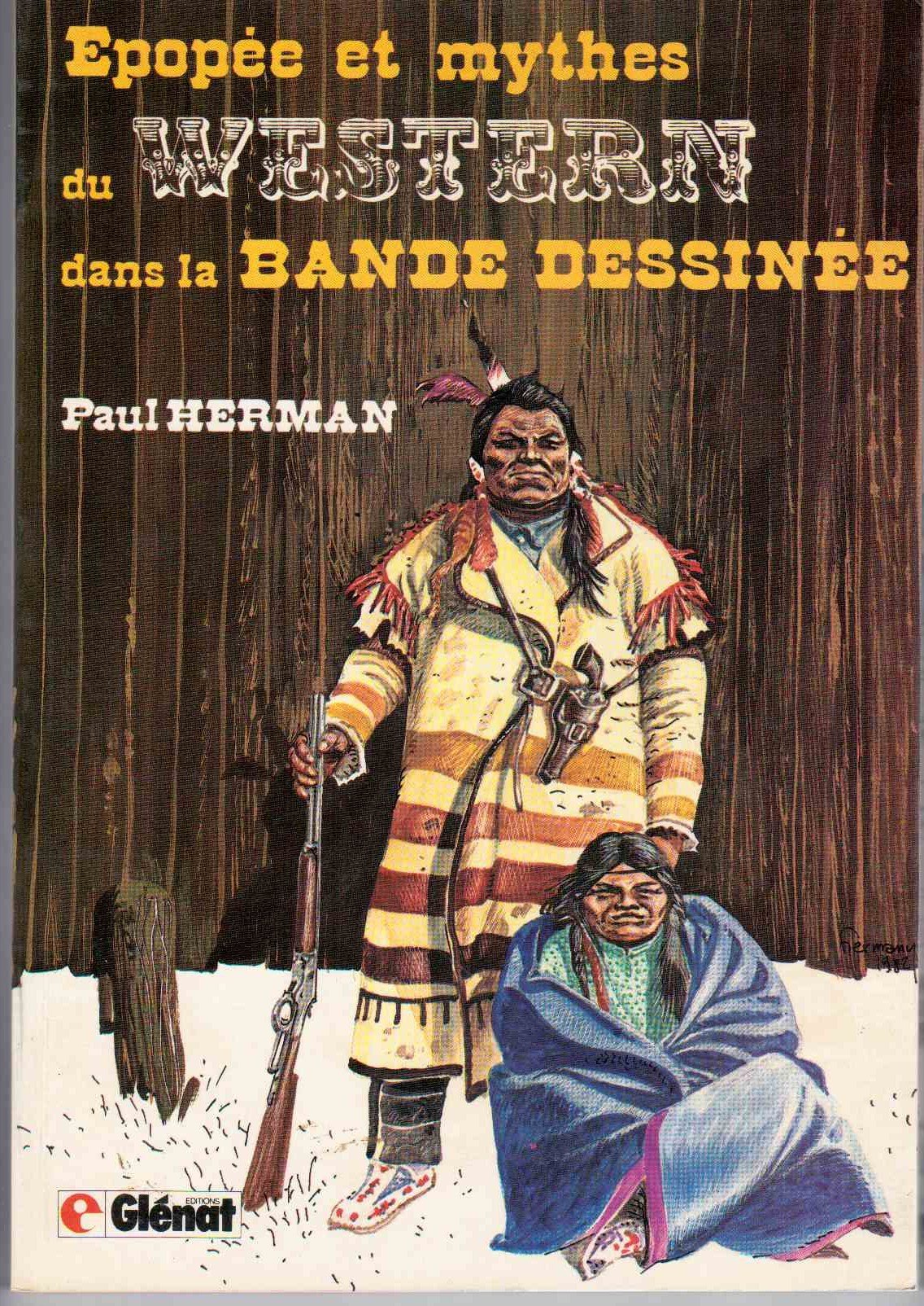 Epopée et mythes du western dans la bande dessinée (French Edition)
