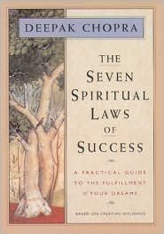 The Seven Spiritual Laws of Success 1st (first) edition Text Only