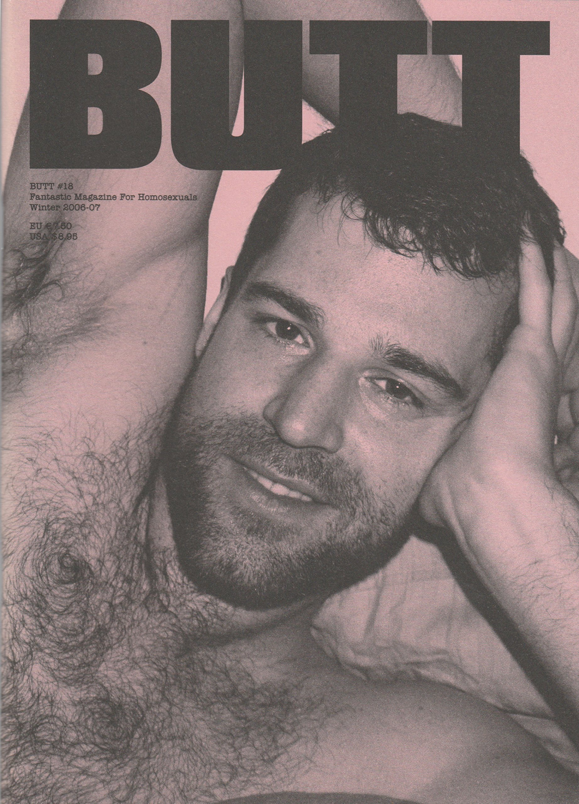 BUTT Magazine #18 (Staple Bound)