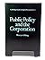 Public Policy and the Corpo...