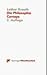 Die Philosophie Carnaps (Te...