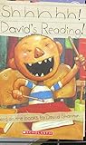 Shhhhh! David's Reading!