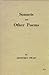 Sonnets And Other Poems