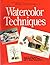 Watercolor Techniques by Tony Couch (1991-05-24)