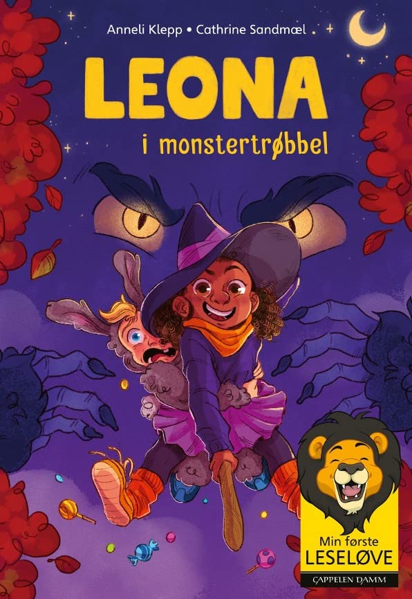 Leona i monstertrøbbel (Hardcover)