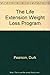 Life Extension Weight Loss Program by Duke Pearson (1987-05-19)